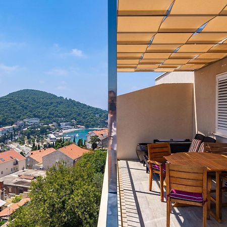 The Panoramic View Penthouse Apartment Sweet Petite Dubrovnik Dış mekan fotoğraf